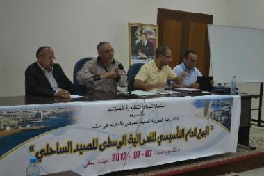 اسفي: الفيدرالية الوسطى للصيد الساحلي المنضوية تحت الكونفدرالية المغربية للصيد الساحلي بالمغرب تعقد