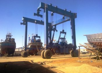 ورش بناء و اصلاح السفن بطانطان ;طابواك;