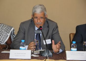 كلمة السيد عمر عكوري بمناسبة لقاء طنجة   -تصوير خليفة العراج