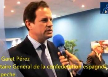 تصريح رئيس اللجنة المختلطة المغربية الاسبانية لمهني الصيد البحري لقناة المغرب الأزرق