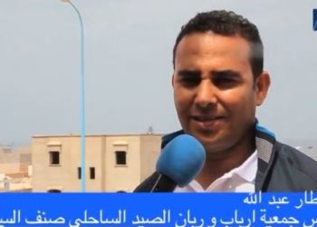 ردود فعل مهنيي صيد السردين بطانطان اثر القرار الوزاري بالتوقف