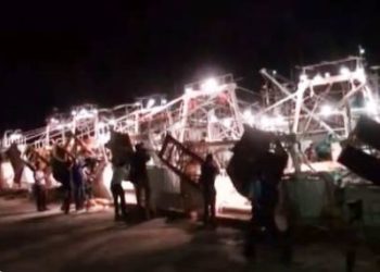 بدء الصيد التجريبي في مياه فكوكوشيما المتضررة من الإشعاع النووي