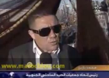 اضراب مهنيي الصيد الساحلي بالداخلة