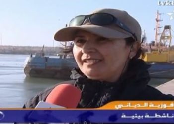 استعدادات لتفريغ السفينة سيلفر العالقة على مشارف ميناء طانطان
