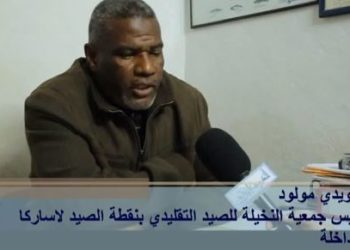 السويدي مولود و ظاهرة الفوضى بنقط الصيد
