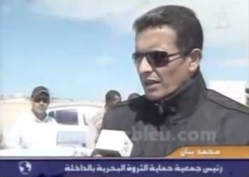 الوقفة الانذارية للتحسيس بضرورة تفعيل التناوب في صيد الاسماك السطحية