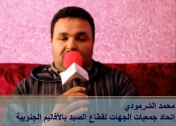 رأي اتحاد الجمعيات لقطاع الصيد بالاقليم الجنوبية في قضية التناوب