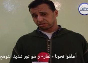شهادة ربان المركب ;طه; حول حادثة المركب الطاووس