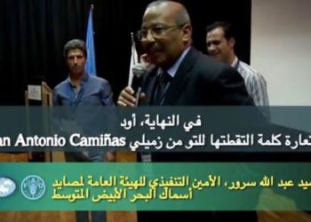 تقرير حول يهم التوقيع على الشركات والانخراط للكنفدرالية في تنظيم مهني يهم الدول المطلة على البحر الأبيض المتوسط
