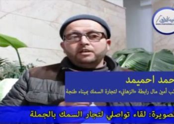 رابطة ;الزهاني; لتجار السمك  و إكراهات القطاع بطنجة
