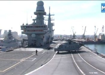 Le 30è Groupe Naval de la marine militaire italienne