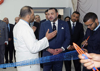 صاحب الجلالة يدشن مركزا للتأهيل المهني البحري بطنجة