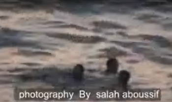 إنقاذ شاب من الغرق بكورنيش أسفي