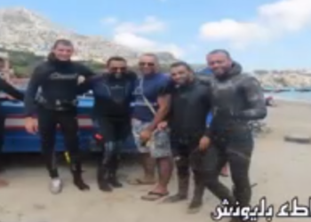 جهود جمعية ابطال الفنيدق للصيد الرياضي تحت الماء في حماية البيئة البحرية