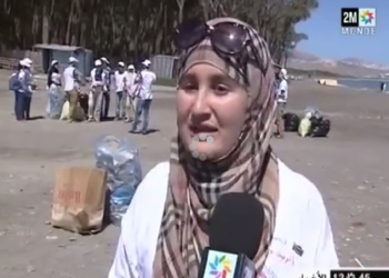 حملة تنظيف لشواطئ الحسيمة