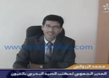 سوق السمك بميناء العيون في رمضان