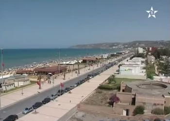 جمال و روعة شاطئ السعيدية‬