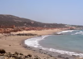 أنزا : الأمواج الزرقاء