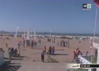 أزبال بشواطئ مغربية