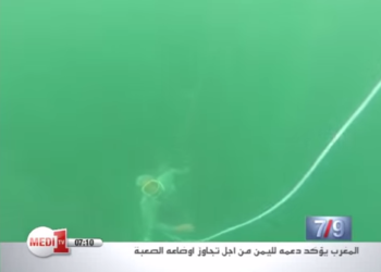 جمع طحالب ;أكار اكار; على قناة ميدي أن تيفي