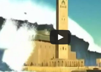 القناة الأولى تتحدث عن كارثة التسونامي التي تهدد المغرب