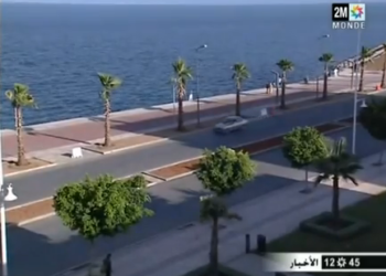 ارتياح لدى الساكنة من مشروع كورنيش الناظور