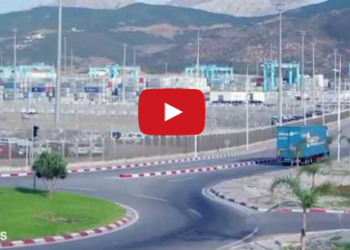 ميناء طنجة المتوسط مستقبل التجارة العالمية‏