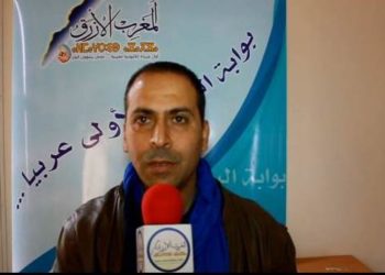 تصريح حسن عيش خلال اللقاء التواصلي مع تجار السمك  بطانطان