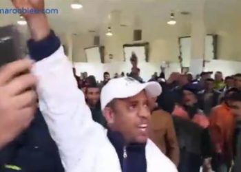 انتفاضة تجار السمك بسوق الهراويين
