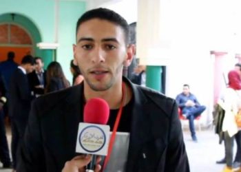 سفيان الطاهيري عن اللجنة التنظيمية في اليوم المينائي البحري بطنجة