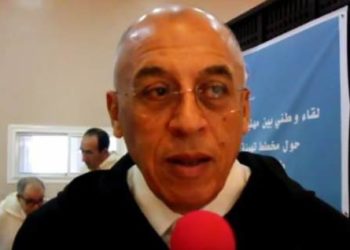 تصريح محمد اعلالو حول اللقاء التشاوري لمخطط تهيئة مصيدة الاربيان