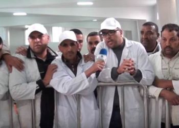 تصريح تجار السمك بالجملة بالداخلة