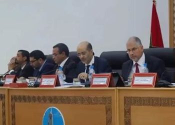 مداخلة حميد السطي و عبد الإله الفاسي الفهري أمام العمدة الأزمي حول إحداث وتدبير سوق الجملة للسمك بفاس