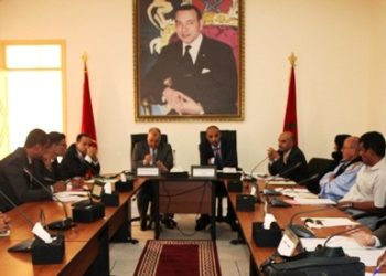 تصريح رئيس لجنة الصيد بالمجلس الاقليمي لطرفاية للمغرب الازرق