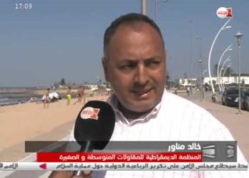 كاميرا مدي1تيفي ترصد جدل ;النفايات المستوردة;