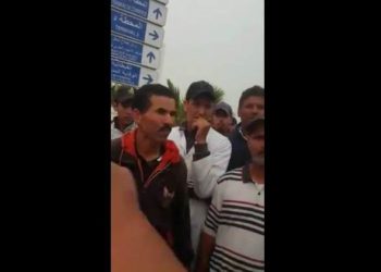اللا امن بميناء طانطان