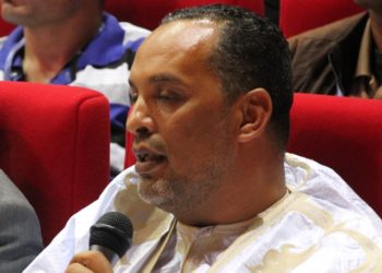 تصريح هبات شيبة مشان للمغرب الأزرق خلال اليوم الدراسي العلمي بالداخلة