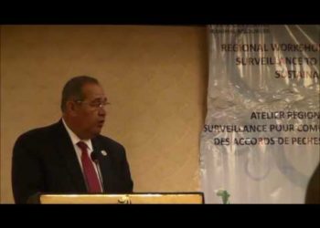 كلمة مدير مكتب الاتحاد الافريقى بالمؤتمر الأفريقي حول مكافحة الصيد غير قانوني