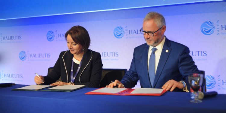 أليوتيس Halieutis دورة رابعة تميّزت بتوقيع العديد من اتفاقيات التعاون