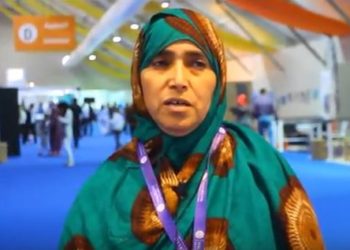 فاظمة الركراكي في اليوتيس2017