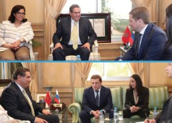 أخنوش وأهمية العلاقات مع روسيا في قطاعي الفلاحة والصيد