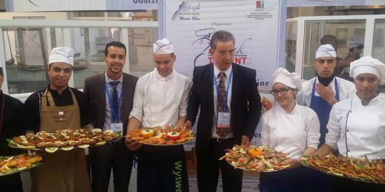 محمد اختوش … نأمل أن تكون مسابقة طبخ السمك على الصعيد الوطني.