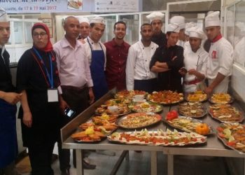 أجواء حماسية بمسابقة طبخ الأسماك بورزازات