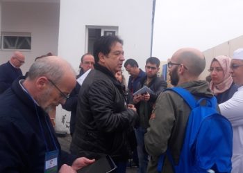 وفد صحفي اوربي يعاين الاستثمار و التنمية بجهة الداخلة