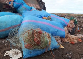 سيدي افني:اتلاف 22كلم من الشباك الغير قانونية