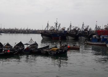 ميناء طانطان: أعمال البلطجة تعطل اسطول صيد السردين