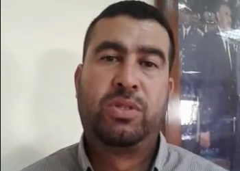 كلمة حيدا سعيد الكاتب الاقليمي للاتحاد الوطني للشغل بالمغرب و عبد الواحد المستعين حول رفع حصة الطحالب بالجديدة