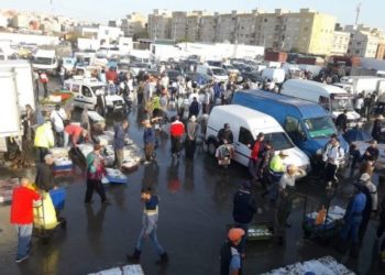 لهذه الاسباب سيغلق أخنوش سوق السمك للبيع بالجملة بالهراويين.