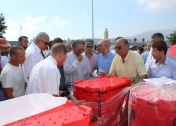 تصريح منير الدراز حول الصناديق الموحدة العازلة للصيد التقليدي