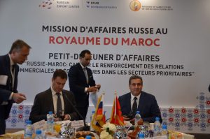 أخنوش يجري مباحثات مع نظيره وزير الفلاحة الروسي